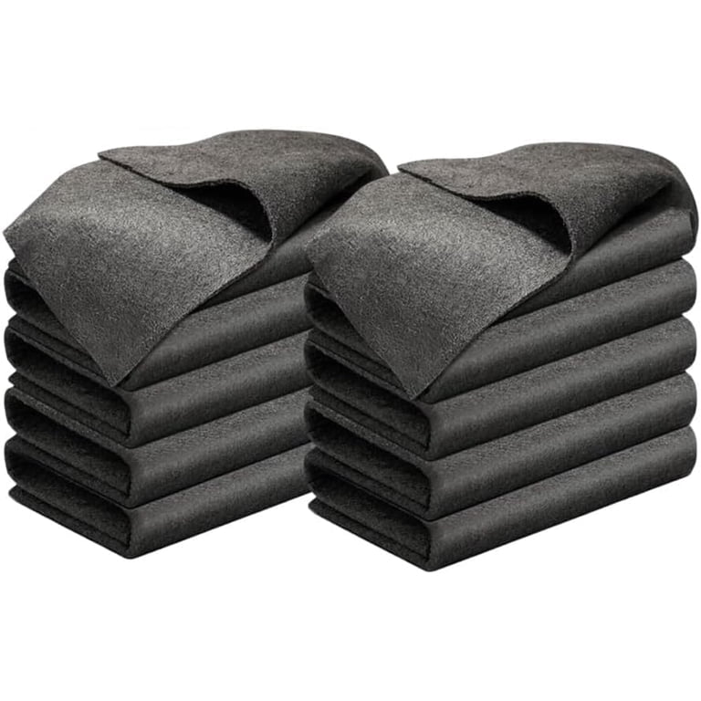 Coslippy Microfiber Cleaning Cloth, Thickened 340 GSM - Walmart.com