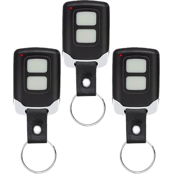 G3T-R G3T-BX G3T-A Overhead Door Garage Door Opener Remote Keychain, Only for All Gen/ie Intellicode Overhead Garage Openers from 1995, Keyfob Remote