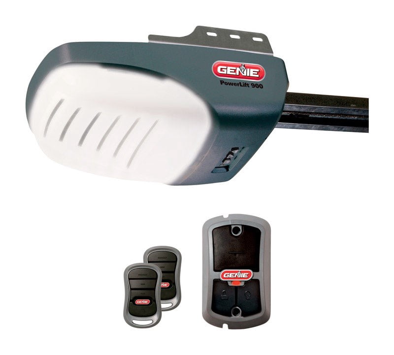 Genie PowerLift 900, 1/2 HP Screw Drive Garage Door Opener with Intellicode Technology