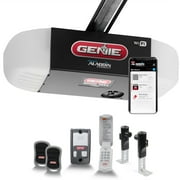 Genie Quietlift Connect 3053-TKV - Wifi Garage Door Opener, 3/4 HPC, Belt Drive - Remote, Keypad - 1 Pack, 140 oz