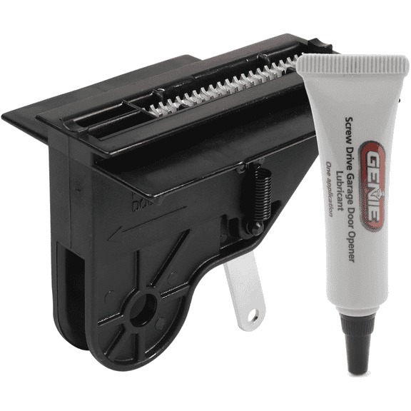 Genie Screw Drive Carriage Assembly 36179R.S with Lubricant Bundle OEM Garage Door Opener Replacement Part for Screw Drive Models (1993-2011)