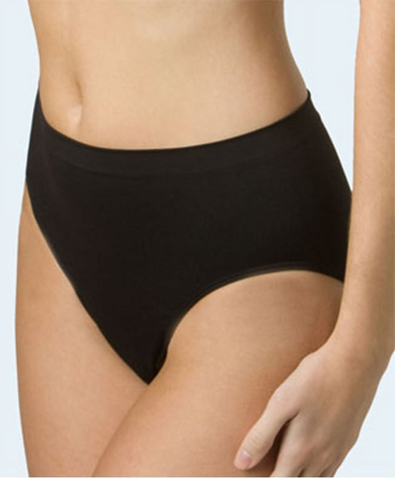 3 Pack) Genie Slim Panties 360 Slimming Panty Underwear Large, Black -  SharpPrices