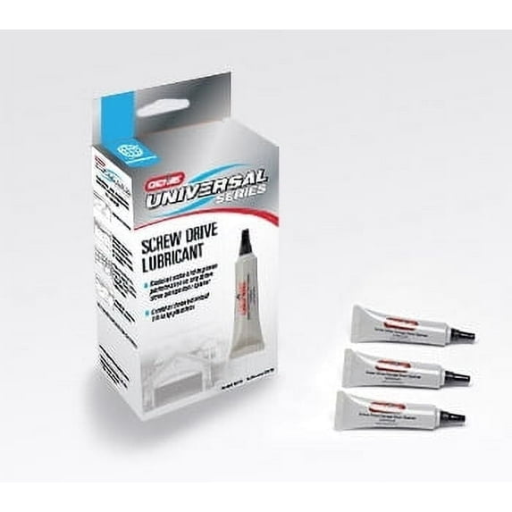 Genie® 37375r Screw Drive Garage Door Opener Lubricant, 3 Pack