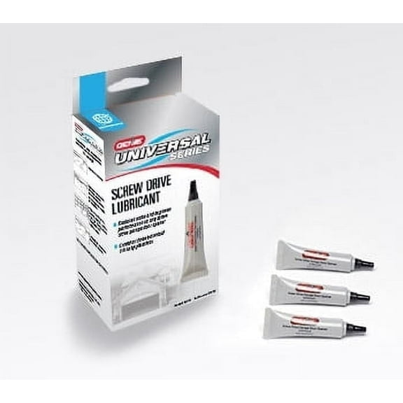 Genie 37375r Screw Drive Garage Door Opener Lubricant, 3 Pack