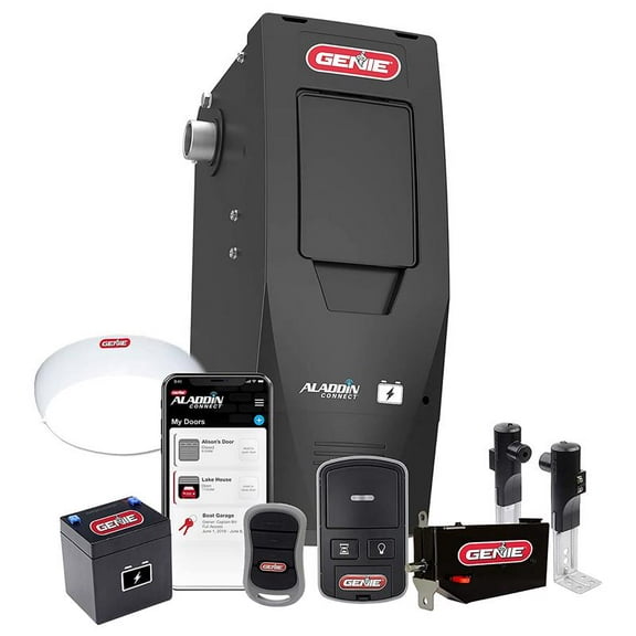 Genie 5037869 Direct Drive WiFi Compatible Smart Garage Door Opener