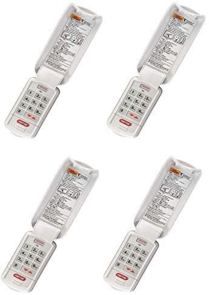 Genie Wireless and Keyless Keypad with Intellicode Security Technology