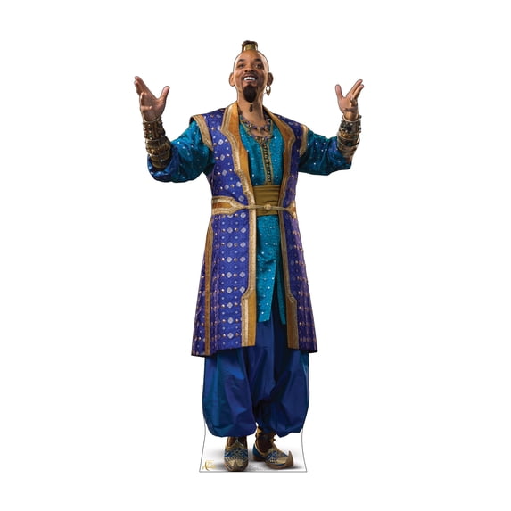 Genie (from Disney's Aladdin) Cardboard Stand-Up, 73in