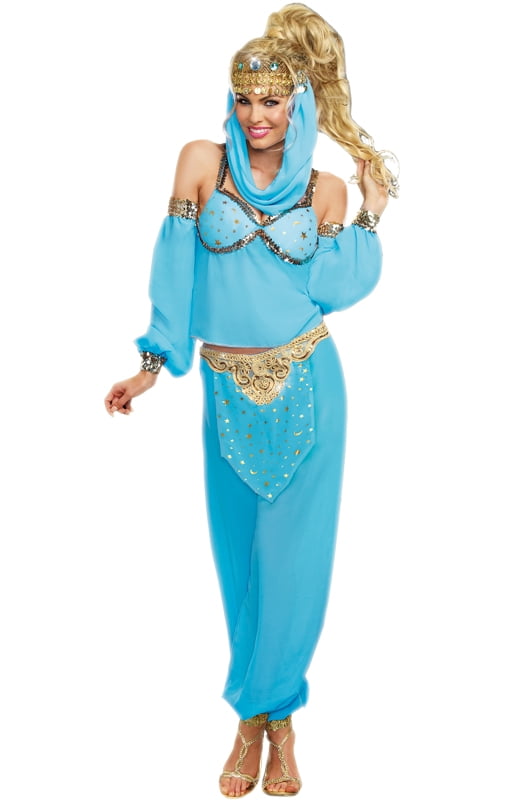 Genie in a bottle halloween costume deals