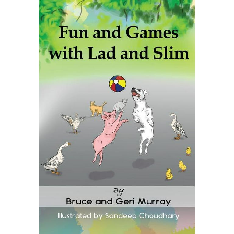 Geniebooks: Fun and Games with Lad and Slim : [none] (Series #2) (Paperback)