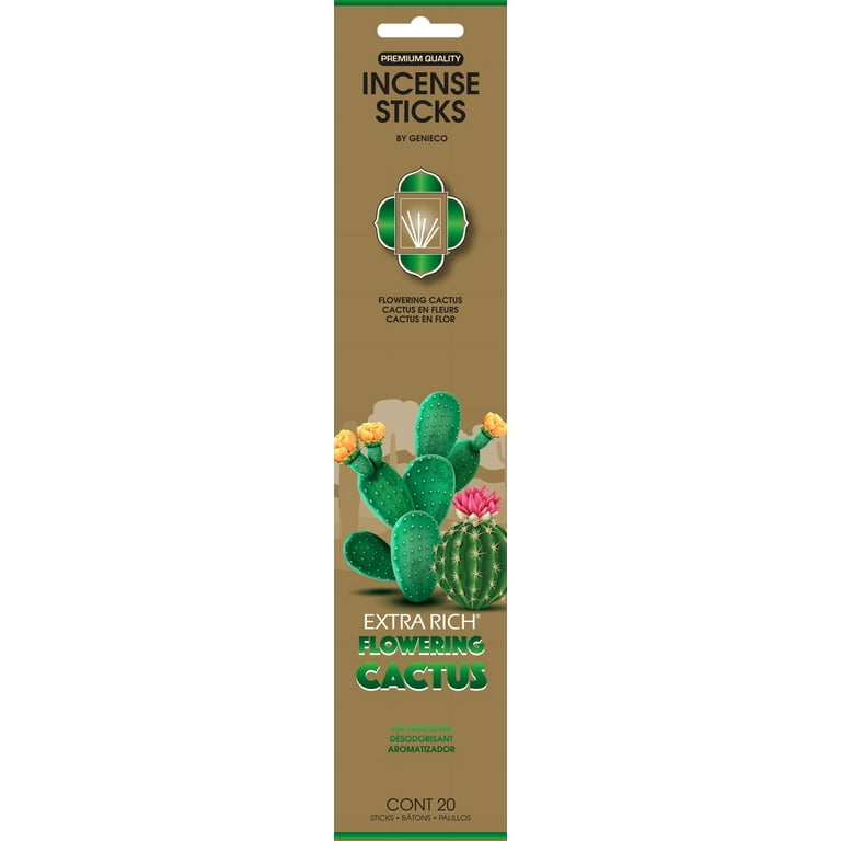 Genieco 20 Count Adventure: Extra Rich Incense Stick Genieco 20 Count Adventure: Extra Rich Incense Stick