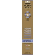 Genieco Extra Rich Incense Sticks, Lavender Fragrance Purple, 20 Count - Floral Scent Family