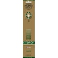 thumbnail image 1 of Genieco Extra Rich Incense Sticks, Sage Fragrance (Dark Green), 20 Count Fresh Scent, 1 of 9