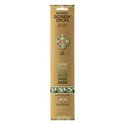 Genieco Extra Rich Sage Incense Sticks, 20 Count