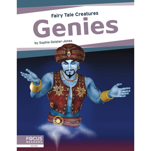 Genies: Fairy Tale Creatures (Hardcover)