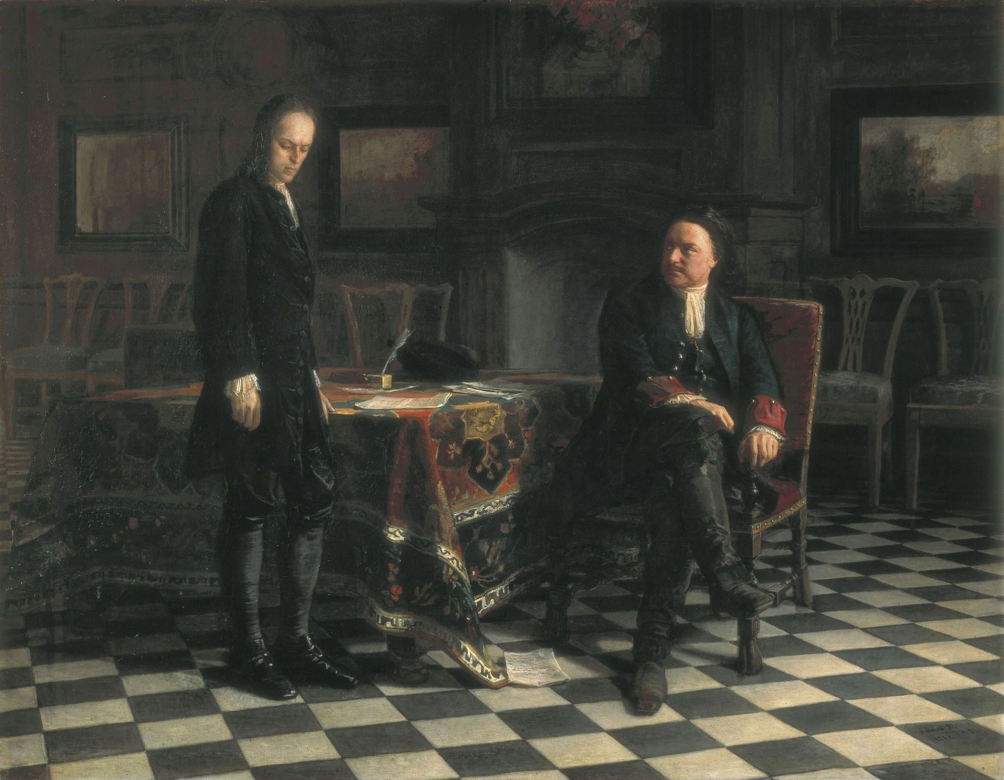 Genikolai Nikolaevich (1831-1894) Canvas Art - (36 x 24)