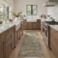 thumbnail image 1 of GENIMO 2'x7' Runner Rug, Washable Non Slip Soft Persian Hallway Runner for Kitchen Entryway Laundry Room, Dusty Taupe, 1 of 5