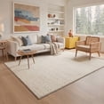 thumbnail image 1 of GENIMO 5'x7' Area Rug for Living Room, Washable Non Slip Soft Boho Rug for Bedroom Dining Room Home Office, Cream Beige, 1 of 5