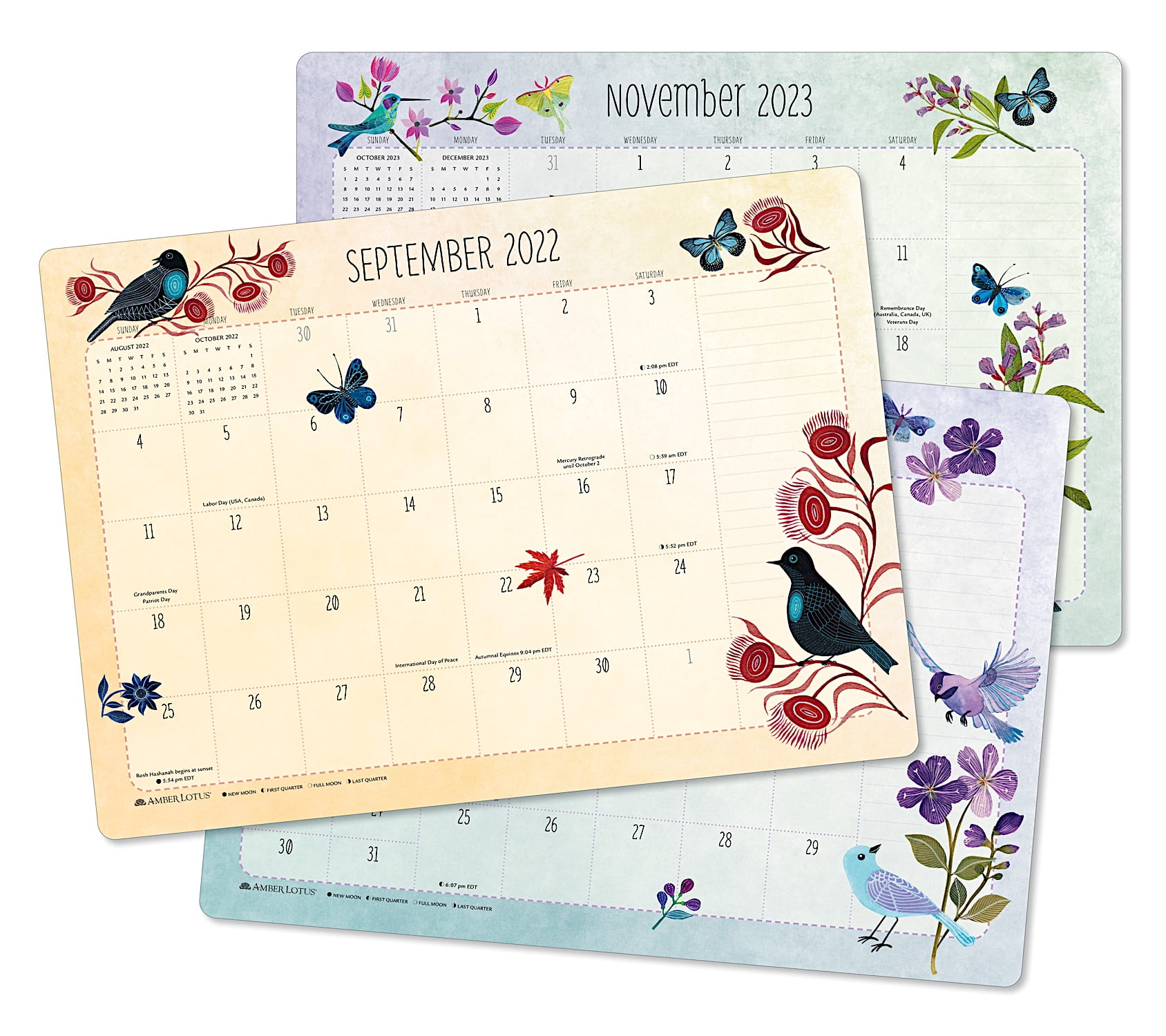 Geninne Zlatkis 20222023 Desk Pad Calendar (Calendar)