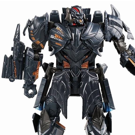 Genional7.08-Inch Deformation Robot Toys, Transform Jet Megatro Action Figure ,Transforming Aircraft KO Model Movable Toys Ideal Gifts (YS-01)