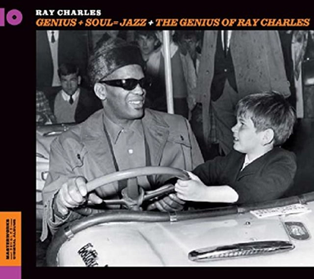 Genious + Soul = Jazz + The Genius Of Ray Charles (CD) - Walmart.com