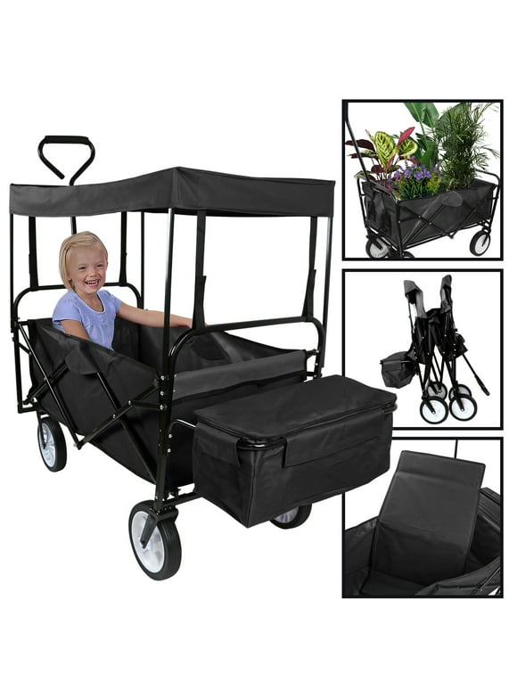 Canopy Wagons in Wagons