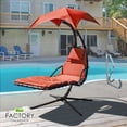 thumbnail image 1 of Geniqua Corp Hammock Chair, Orange, 1 of 7