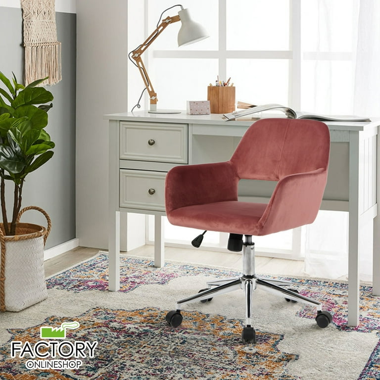 Rabideau velvet task online chair