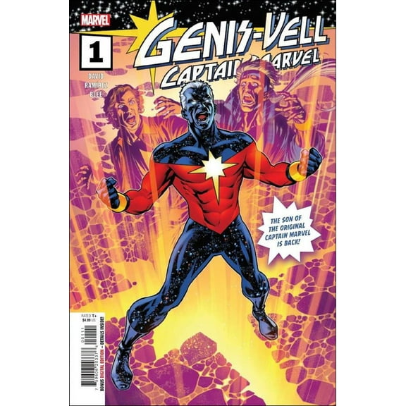 Genis-Vell: Captain Marvel #1 VF ; Marvel Comic Book