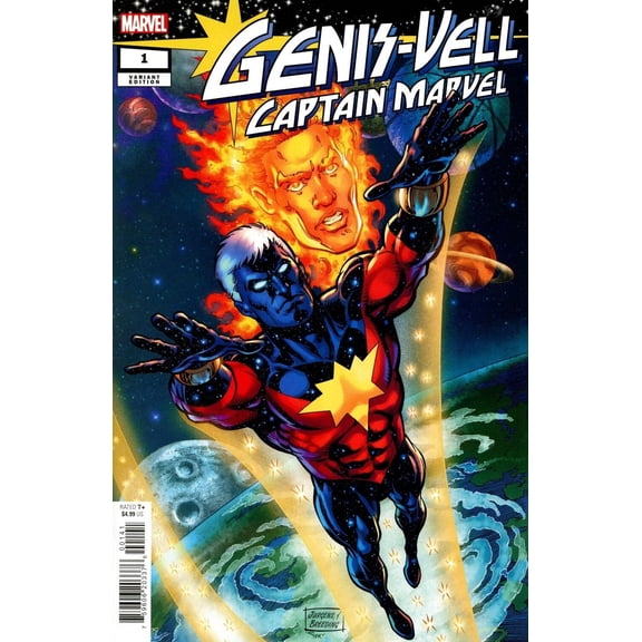 Genis-Vell: Captain Marvel #1C VF ; Marvel Comic Book