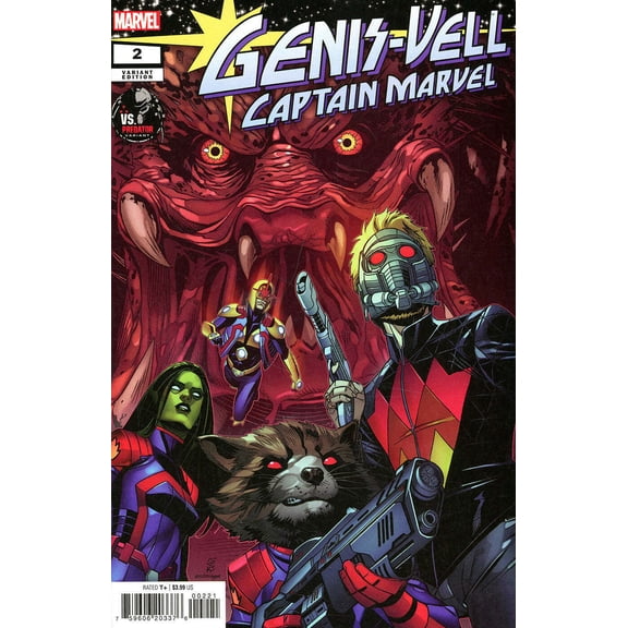 Genis-Vell: Captain Marvel #2A VF ; Marvel Comic Book