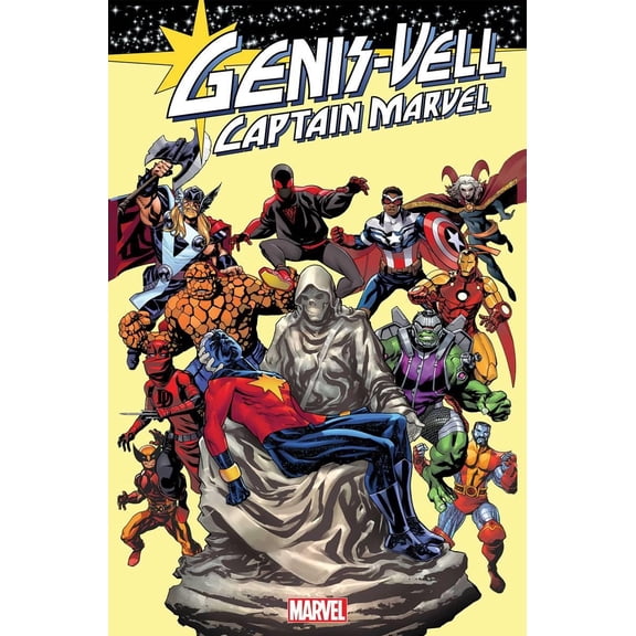 Genis-vell Captain Marvel #5 () Marvel Prh Comic Book 2022