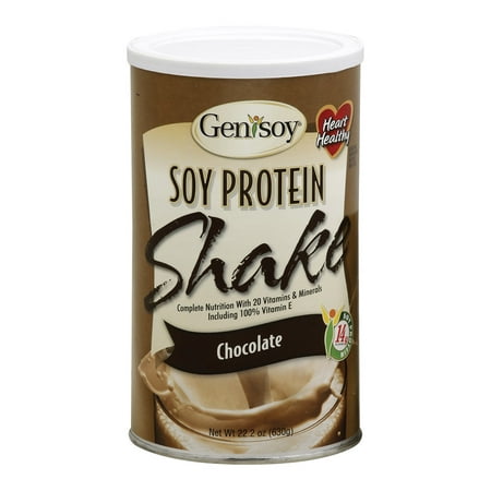 Genisoy Soy Protein Shake - Chocolate - 22.2 fl oz