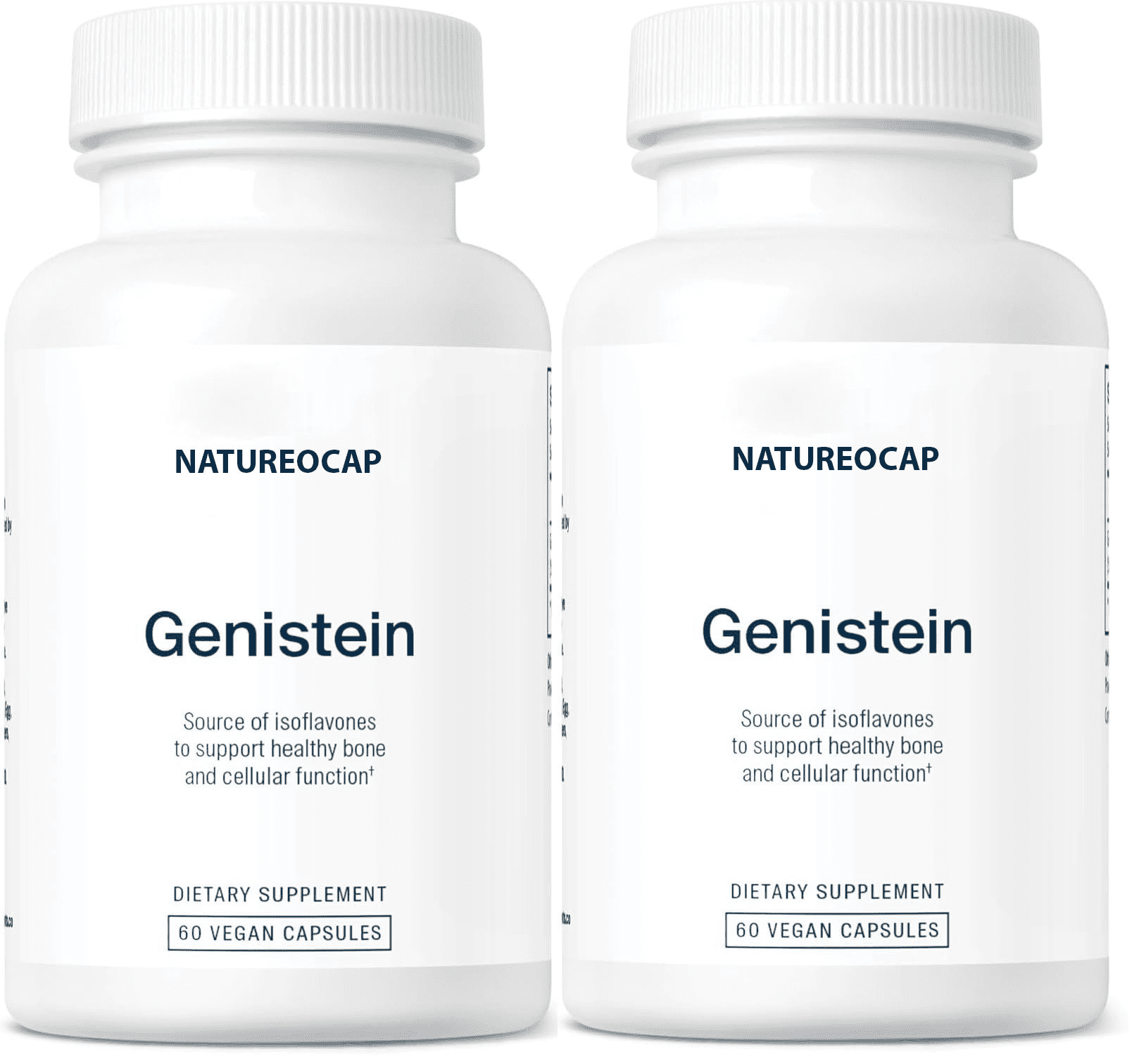 Genistein Healthy Bone And Cellular Function -60 Capsule [2 Pack ...