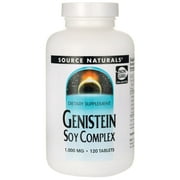 Genistein Soy Complex, 1,000 mg, 120 Tablets, Source Naturals