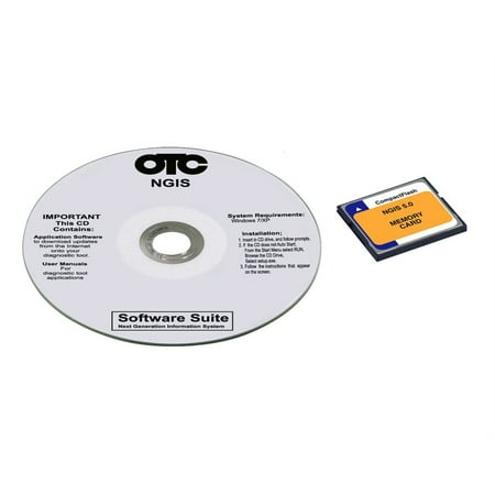 Genisys 2015 System 5.0 Memory Card 4 GB