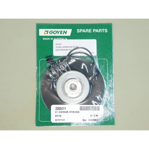 Geniune Goyen Diaphragm Kit K2529