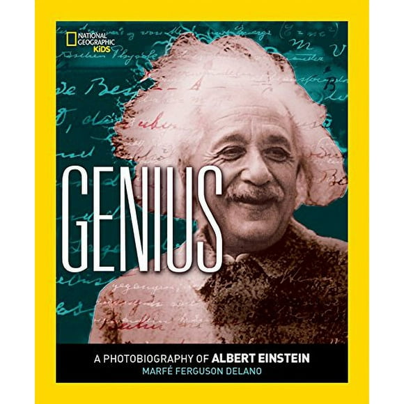Pre-Owned Genius: A Photobiography of Albert Einstein Paperback