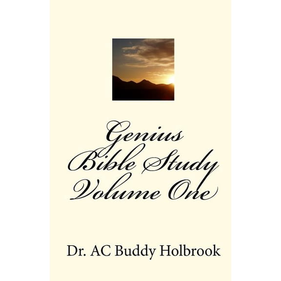 Genius Bible Study Volume One