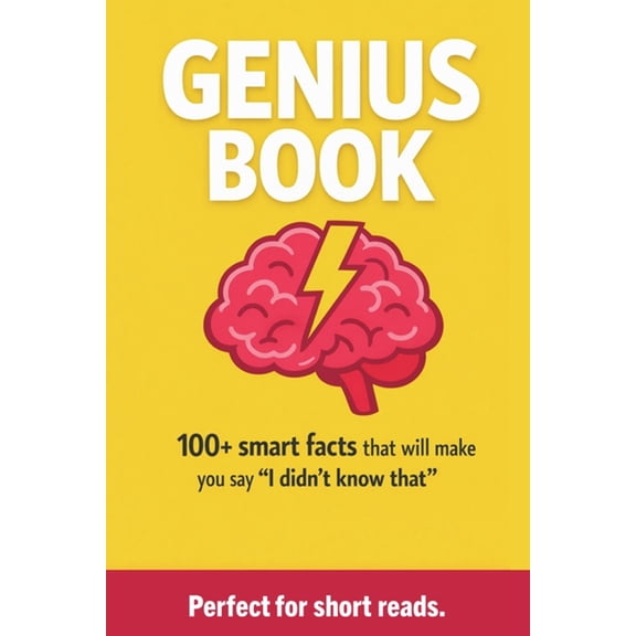 Genius Book, (Paperback)