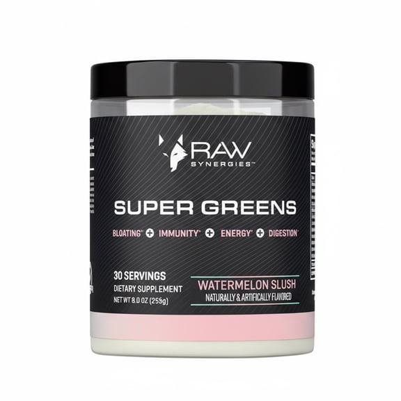 The Genius Brand Genius Daily Superfoods Greens Watermelon