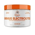 thumbnail image 1 of Genius Electrolytes Powder Drink Mix, Orange Fizz, 30 Servings - Natural Hydration Booster & Endurance Supplement with Potassium, Magnesium & Zinc - Sugar Free & No Artificial Sweeteners or Dyes, 1 of 3