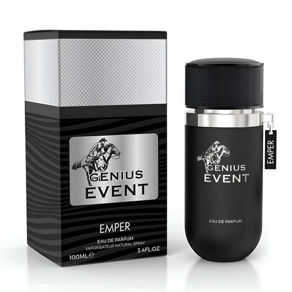 Emper Men's Genius Event EDP Spray 3.4 oz Fragrances 6291108525159