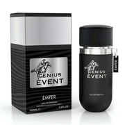 Emper Mens Genius Event EDP Spray 3.4 oz Fragrances 6291108525159