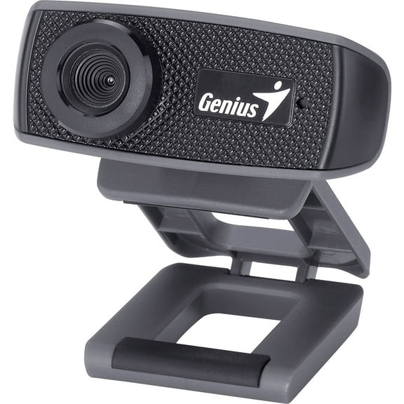 Genius FaceCam 1000X Webcam, 1 Megapixel, 30 fps, USB 2.0