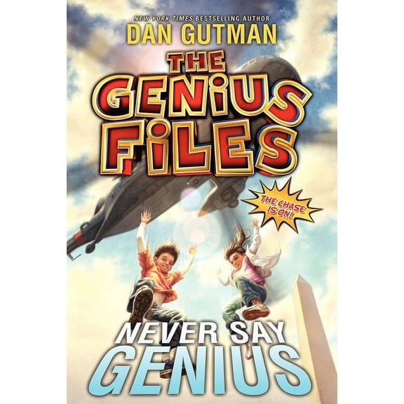 Genius Files Never Say Genius, Book 2, (Paperback)