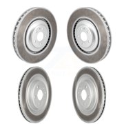 Genius Front Rear Coated Disc Brake Rotors Kit for Car Audi S6 S7 S8 KG-101781