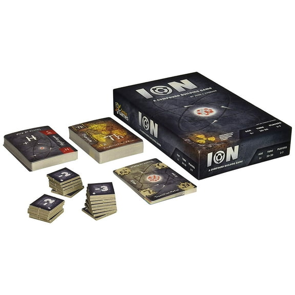 Genius Games Ion: A Compound Building Educational Learning Game