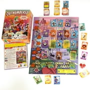 Genius Games Outnumbered Improbable Heroes, Cooperative Math Board Game for 1-6 Players, Ages 8+