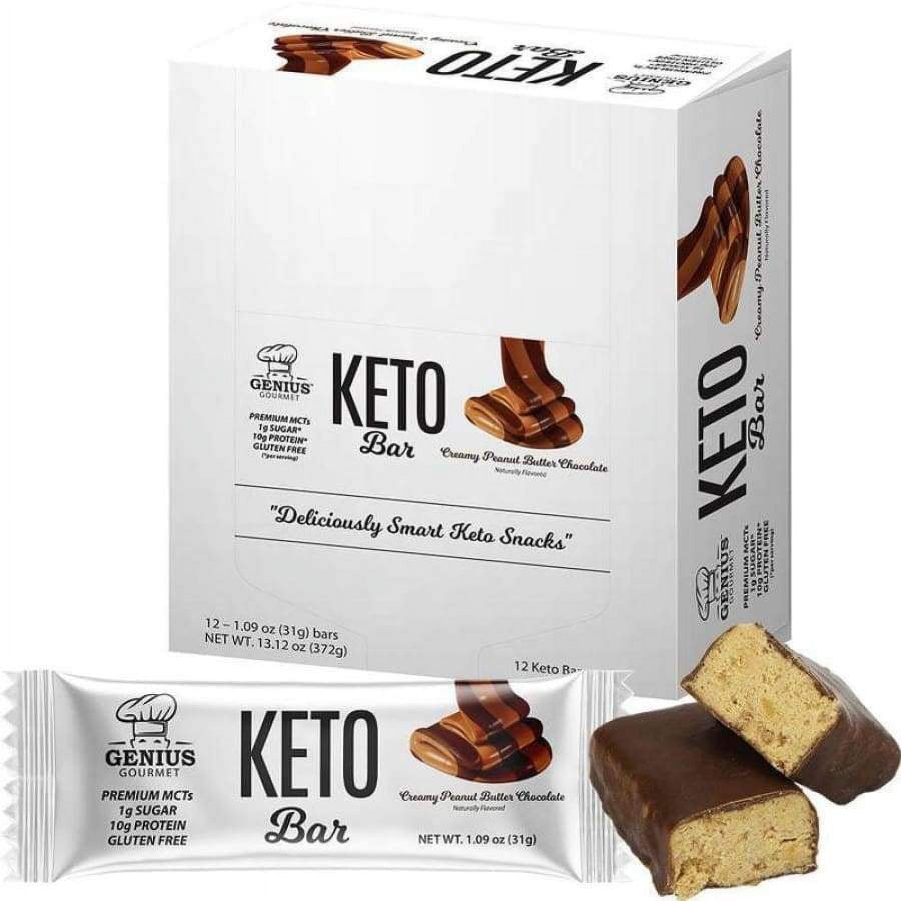 Keto Bars  Delicious Chocolate Dream & Peanut Butter Chocolate