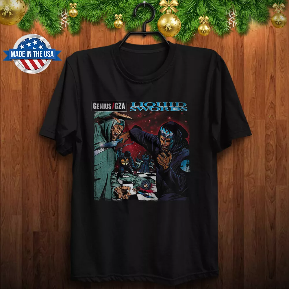 Genius Gza Liquid Swords Shirt Wu-tang Clan ,rza,shogun Assassin ...